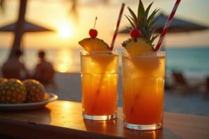 Pineapple Cocktails – Tropische Genüsse