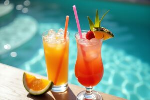 Die leckersten Pool Party Cocktails