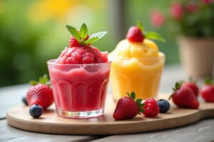 Leckere Sorbet Recipes für den Sommer